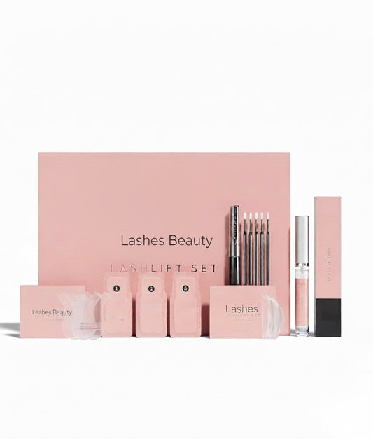 Kit Lisfting de Pestañas Lashes Beauty