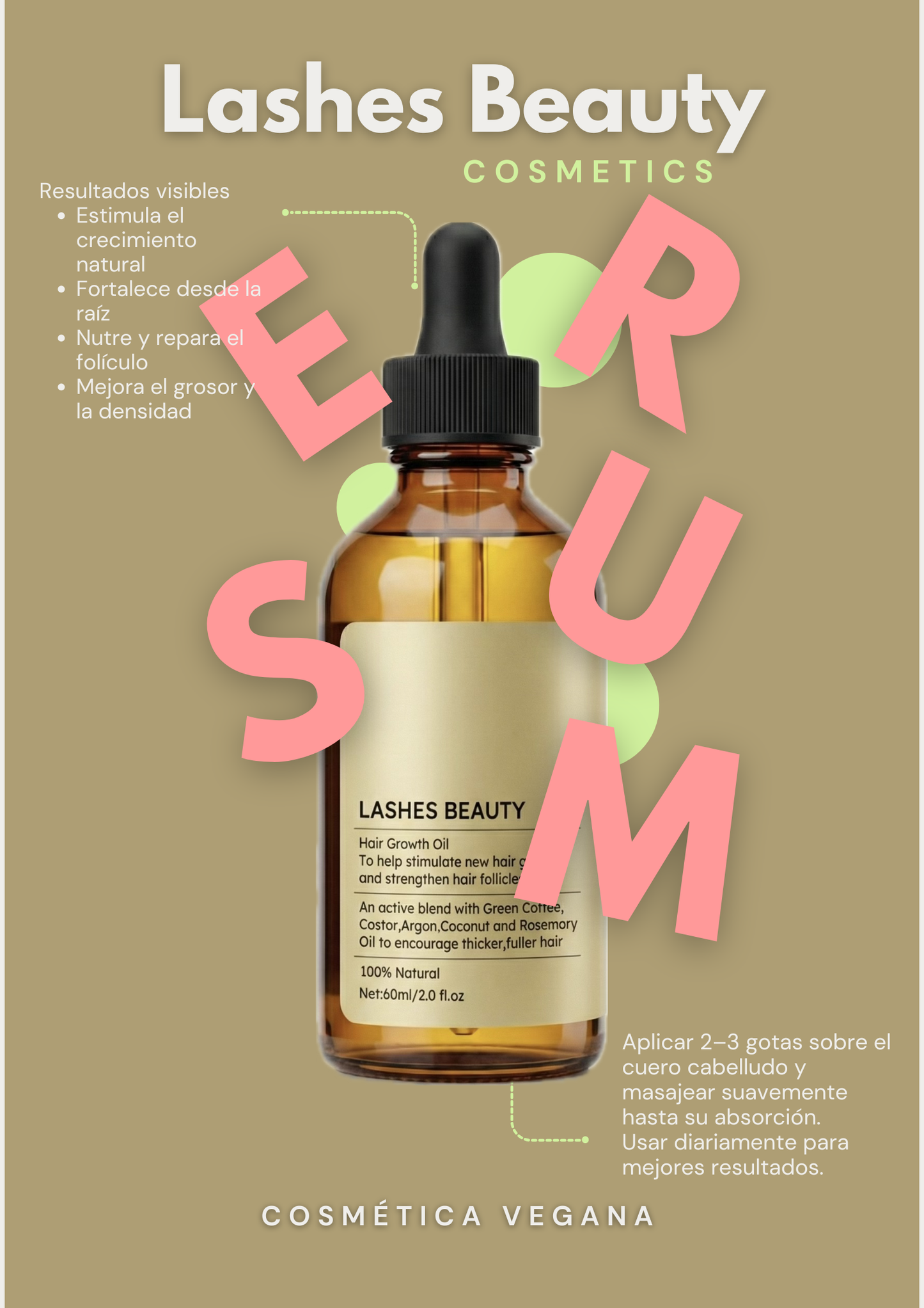 Aceite Crecimiento Capilar