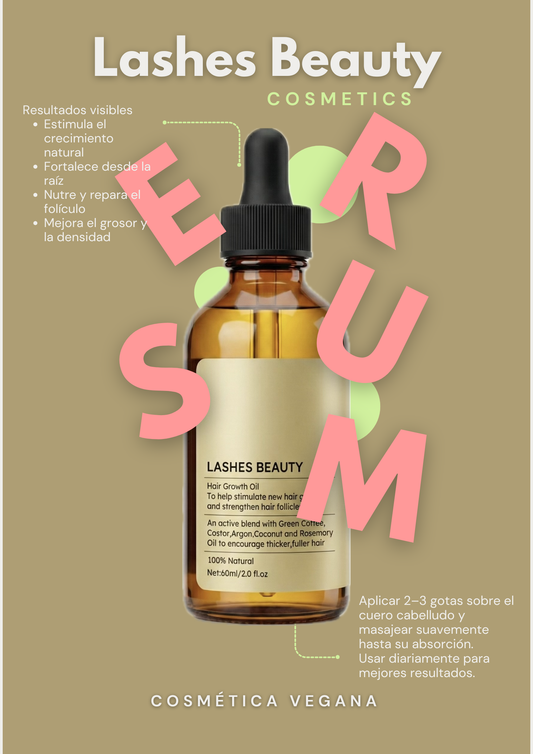 Aceite Crecimiento Capilar