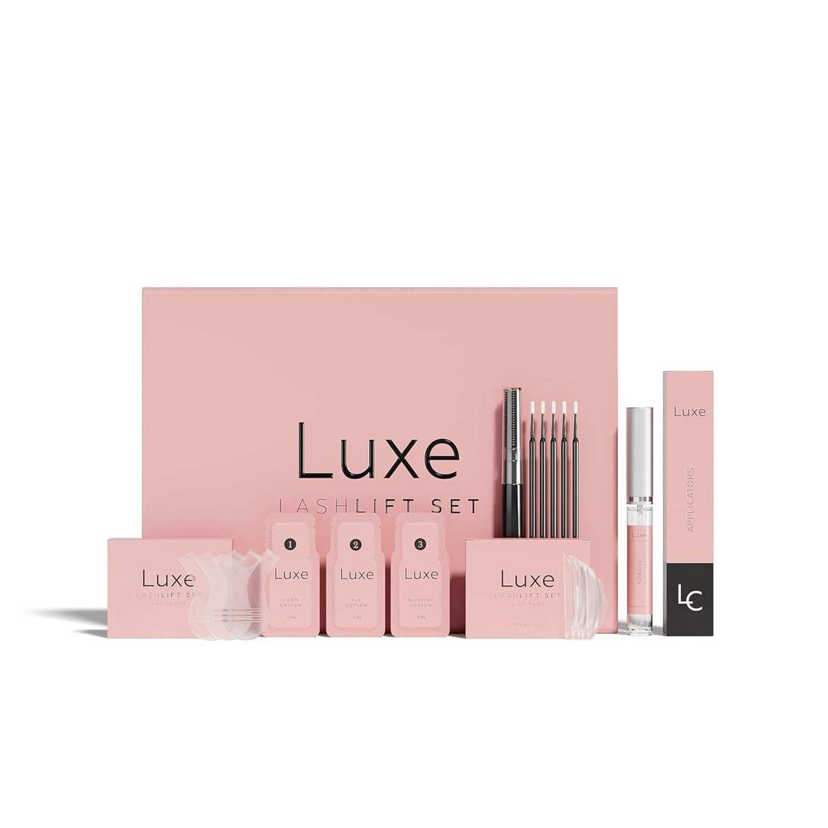 Kit Lifting de Pestañas Luxe